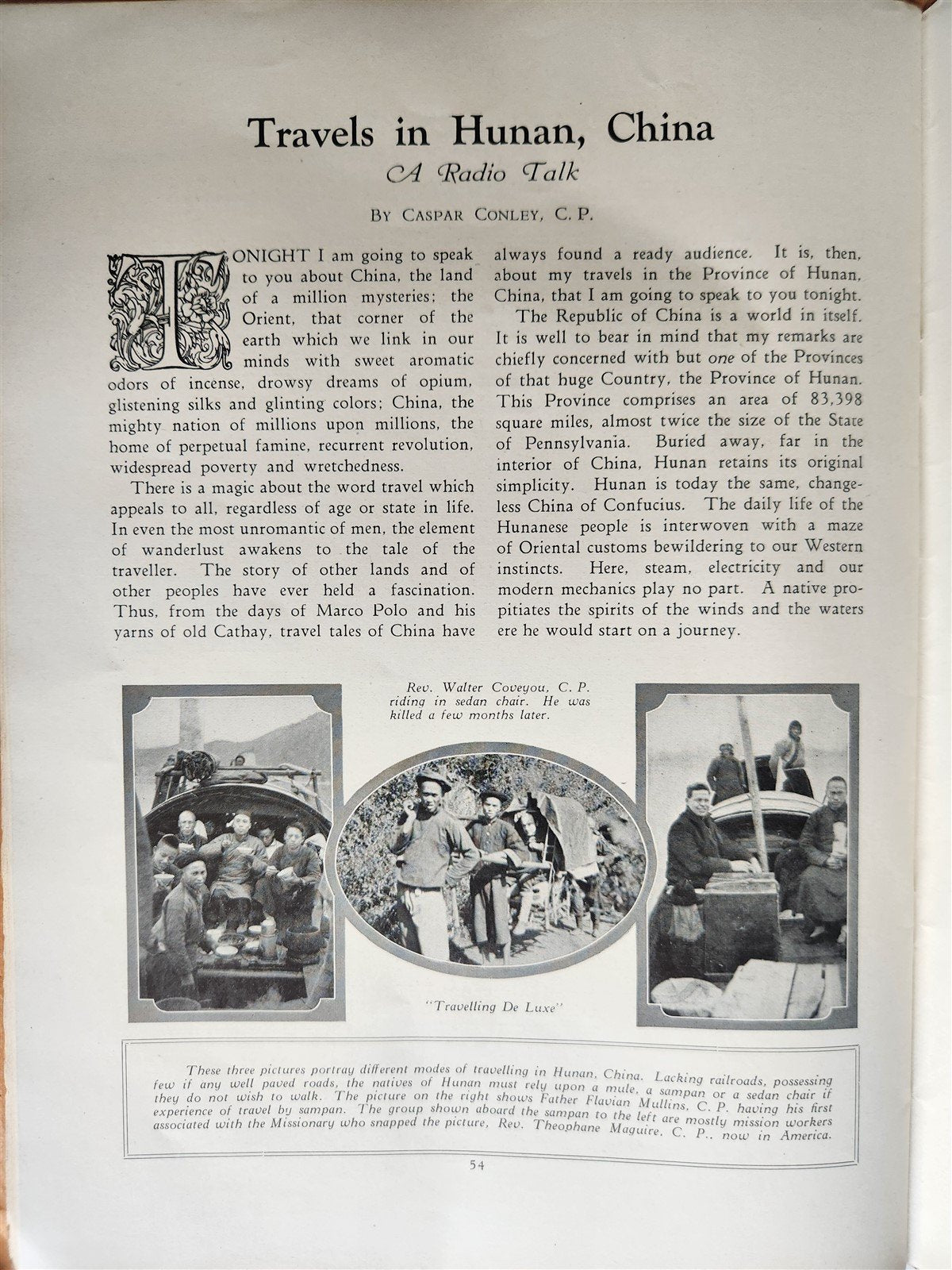 1925 EYES EAST INTERESTING FACTS ABOUT CHINA antique ILLUSTRATED printed in USA