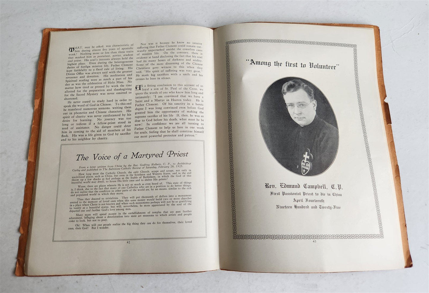 1925 EYES EAST INTERESTING FACTS ABOUT CHINA antique ILLUSTRATED printed in USA