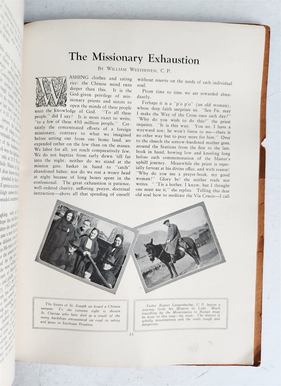 1925 EYES EAST INTERESTING FACTS ABOUT CHINA antique ILLUSTRATED printed in USA