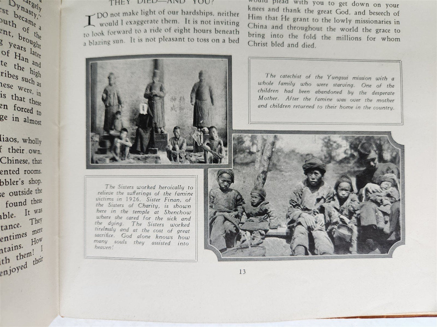 1925 EYES EAST INTERESTING FACTS ABOUT CHINA antique ILLUSTRATED printed in USA