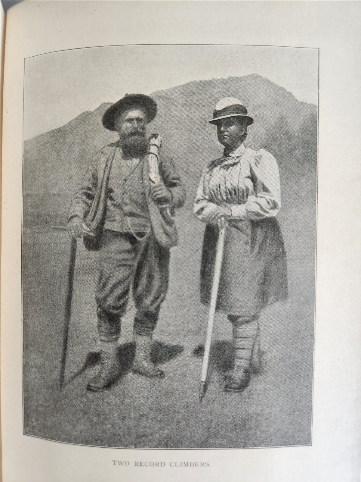 1901 IN THE ICE WORLD of HIMALAYA antique ILLUSTRATED w/ MAPS
