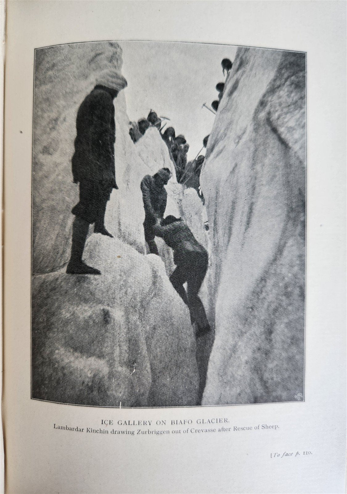 1901 IN THE ICE WORLD of HIMALAYA antique ILLUSTRATED w/ MAPS