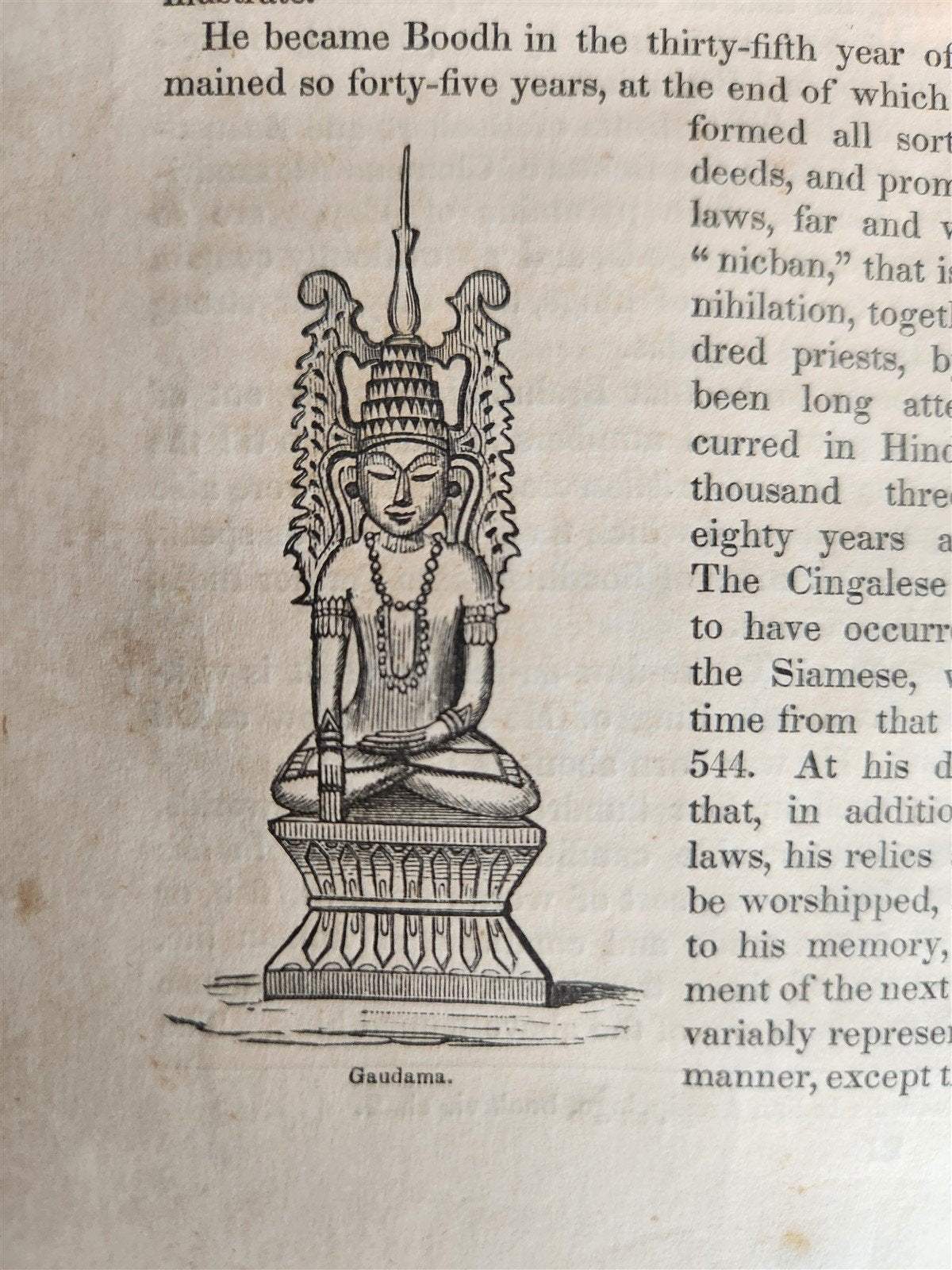 1839 TRAVELS SOUTHEAST ASIA antique ILLUSTRATED Hindustan Malaya Siam China