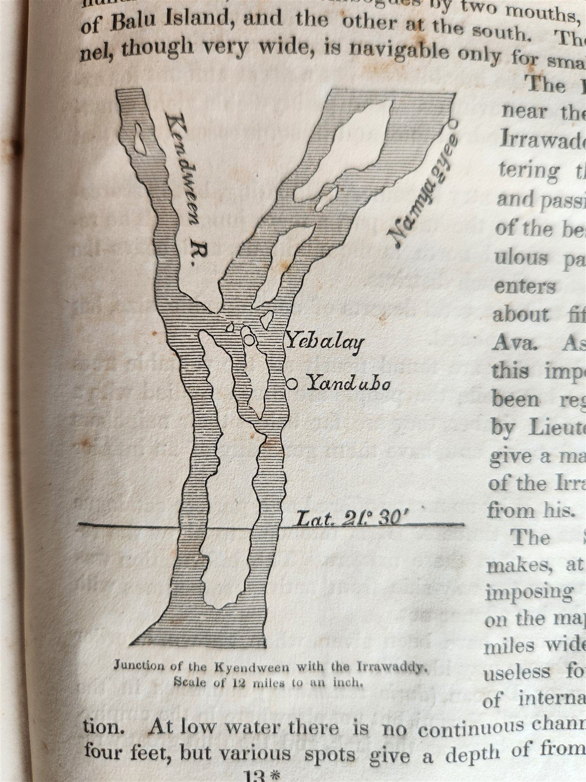 1839 TRAVELS SOUTHEAST ASIA antique ILLUSTRATED Hindustan Malaya Siam China