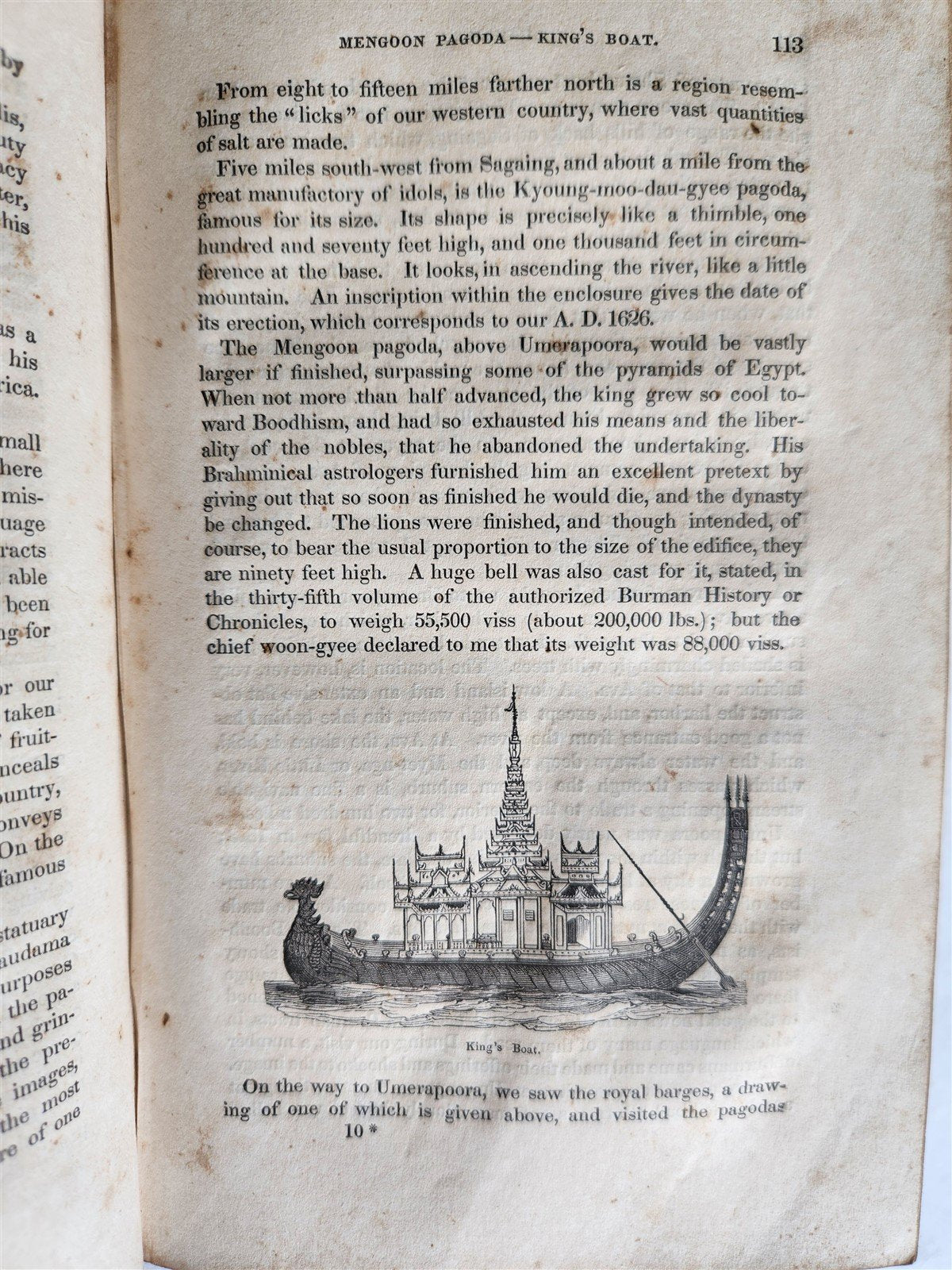 1839 TRAVELS SOUTHEAST ASIA antique ILLUSTRATED Hindustan Malaya Siam China