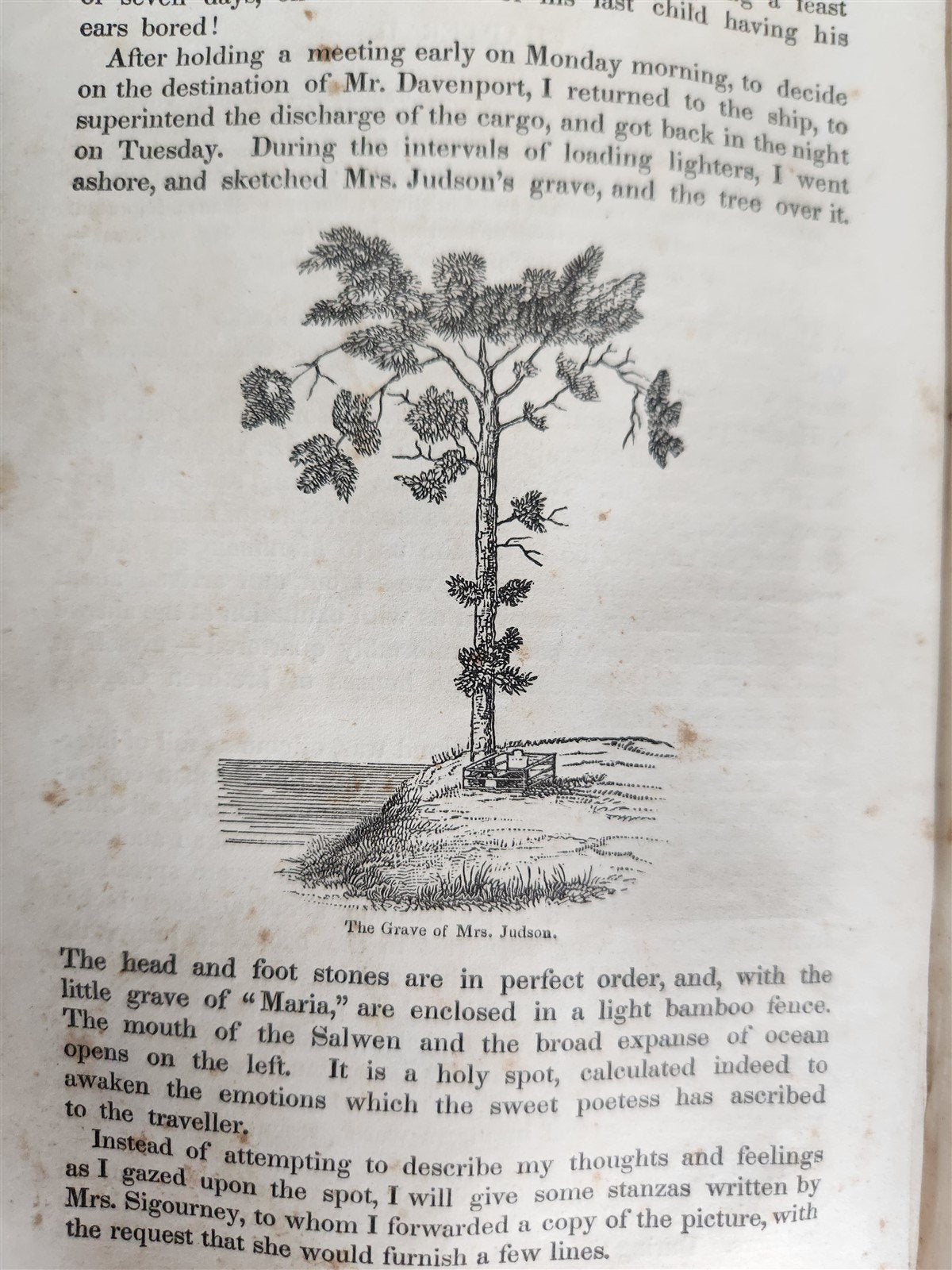 1839 TRAVELS SOUTHEAST ASIA antique ILLUSTRATED Hindustan Malaya Siam China
