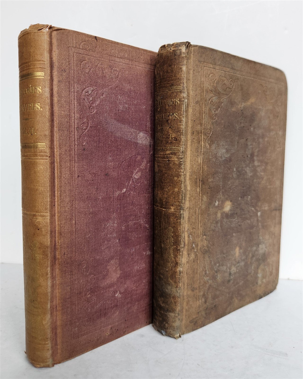 1839 TRAVELS SOUTHEAST ASIA antique ILLUSTRATED Hindustan Malaya Siam China