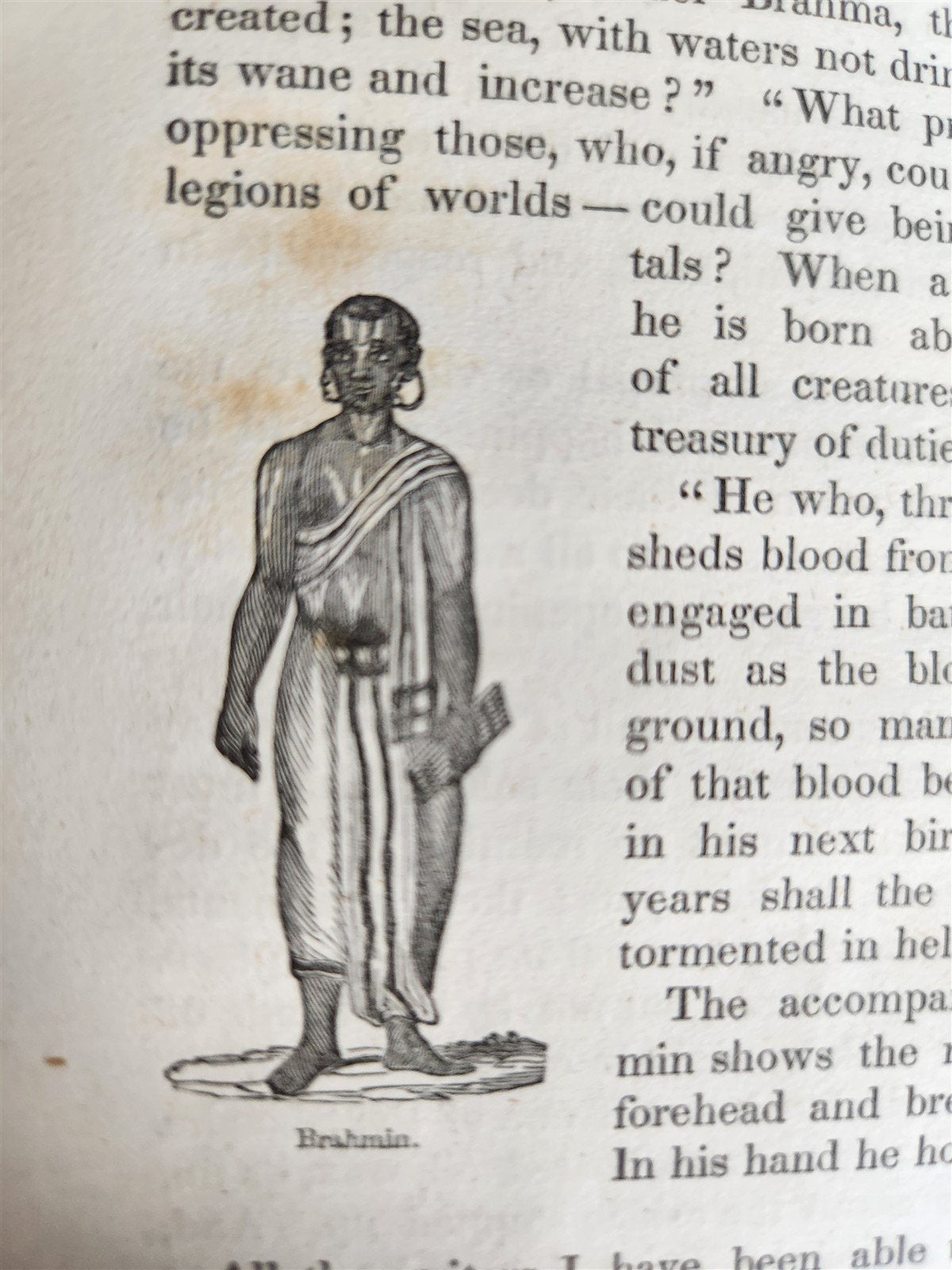 1839 TRAVELS SOUTHEAST ASIA antique ILLUSTRATED Hindustan Malaya Siam China