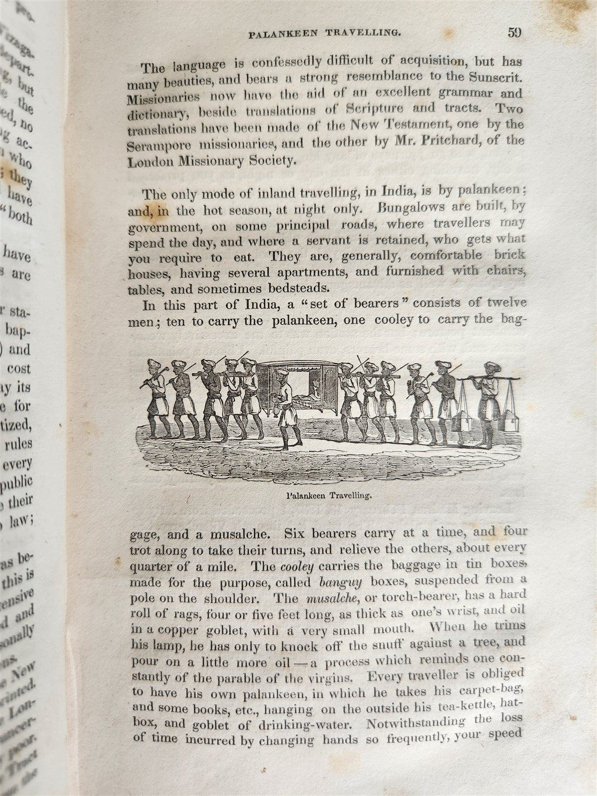 1839 TRAVELS SOUTHEAST ASIA antique ILLUSTRATED Hindustan Malaya Siam China