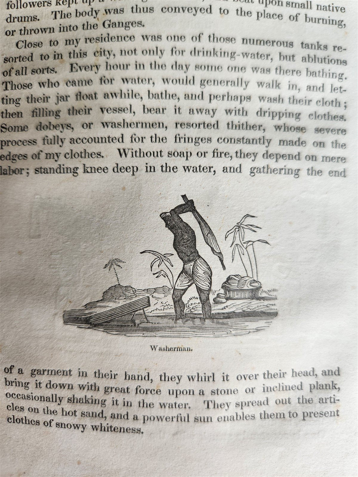 1839 TRAVELS SOUTHEAST ASIA antique ILLUSTRATED Hindustan Malaya Siam China