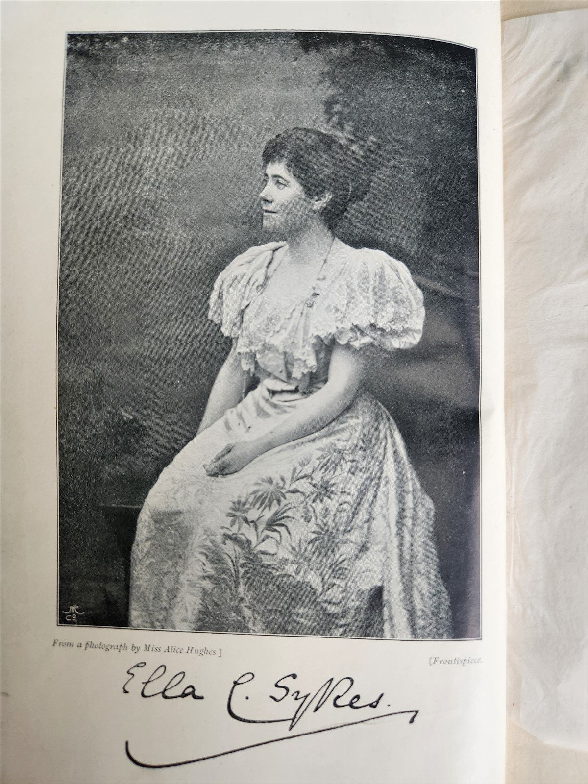 1898 THROUGH PERSIA on a SIDE-SADDLE by ELLA C. SYKES antique ILLUSTRATED