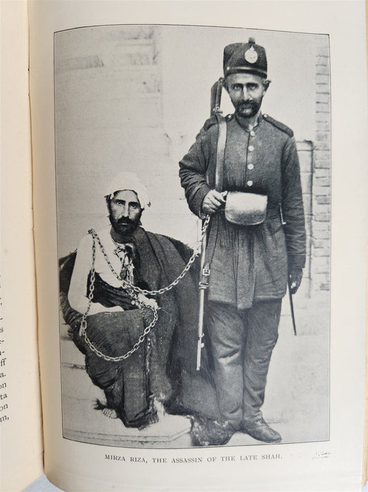 1898 THROUGH PERSIA on a SIDE-SADDLE by ELLA C. SYKES antique ILLUSTRATED