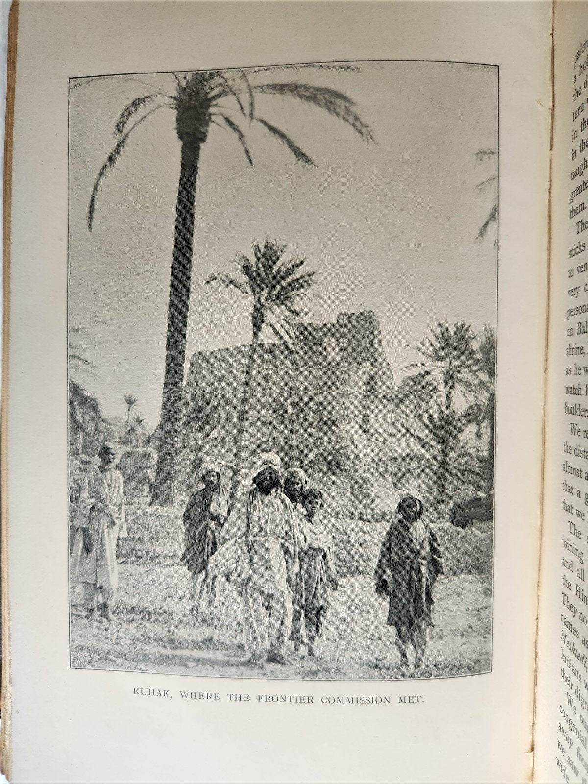 1898 THROUGH PERSIA on a SIDE-SADDLE by ELLA C. SYKES antique ILLUSTRATED