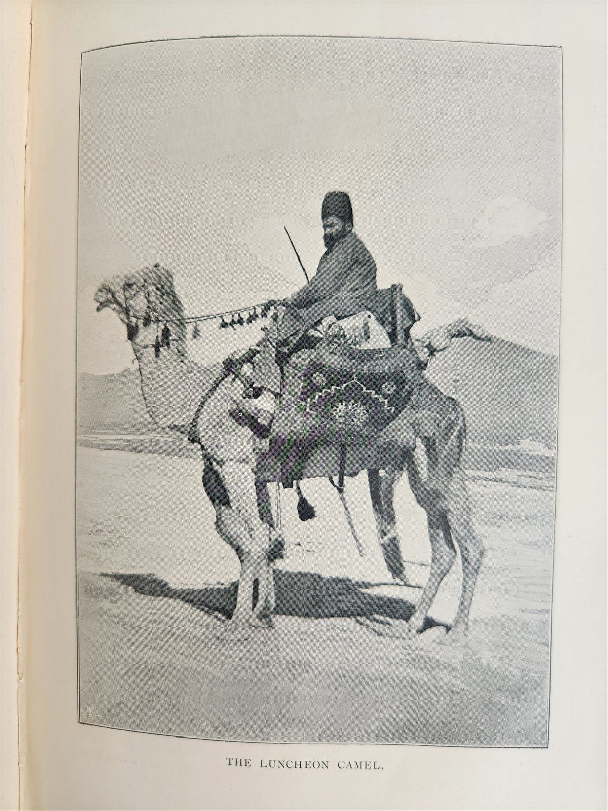 1898 THROUGH PERSIA on a SIDE-SADDLE by ELLA C. SYKES antique ILLUSTRATED