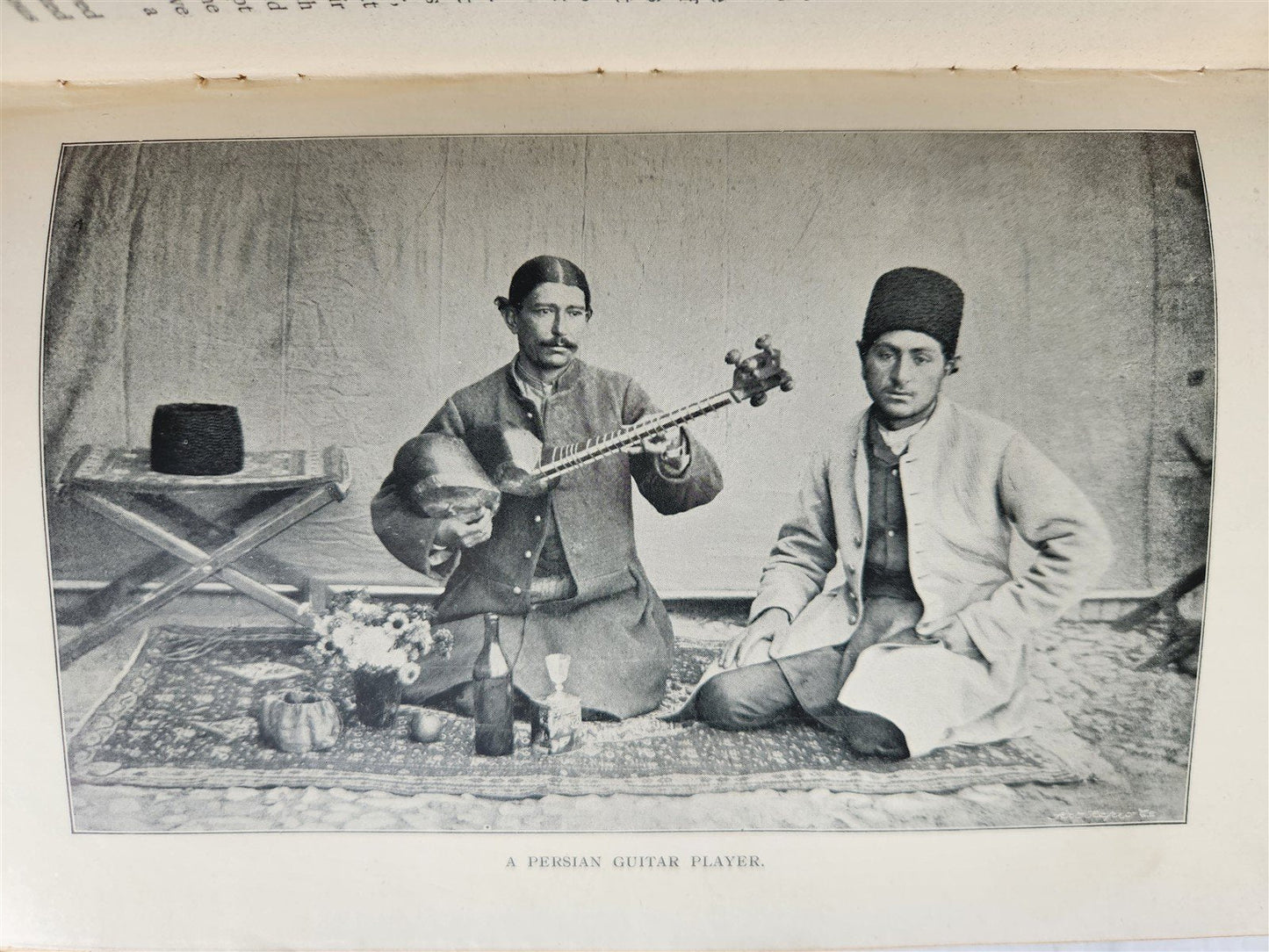1898 THROUGH PERSIA on a SIDE-SADDLE by ELLA C. SYKES antique ILLUSTRATED