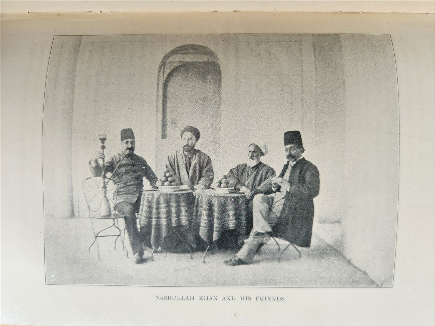 1898 THROUGH PERSIA on a SIDE-SADDLE by ELLA C. SYKES antique ILLUSTRATED