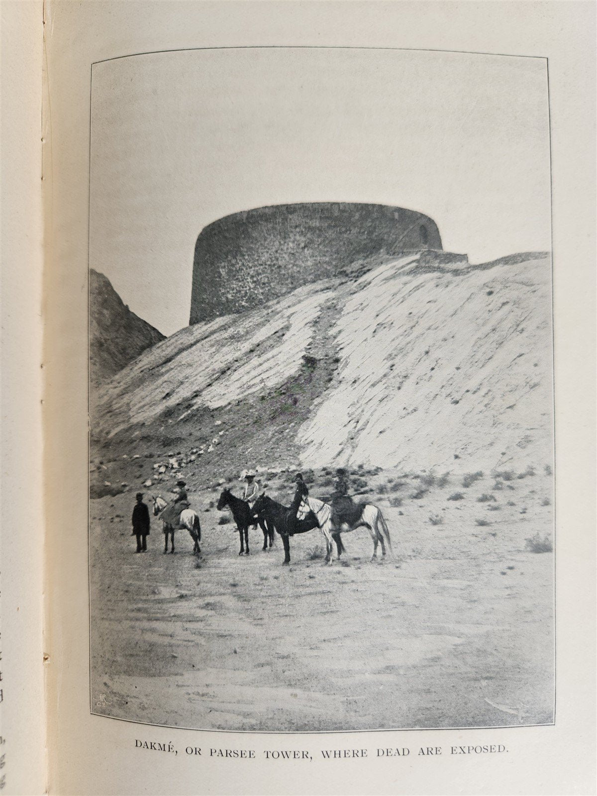 1898 THROUGH PERSIA on a SIDE-SADDLE by ELLA C. SYKES antique ILLUSTRATED