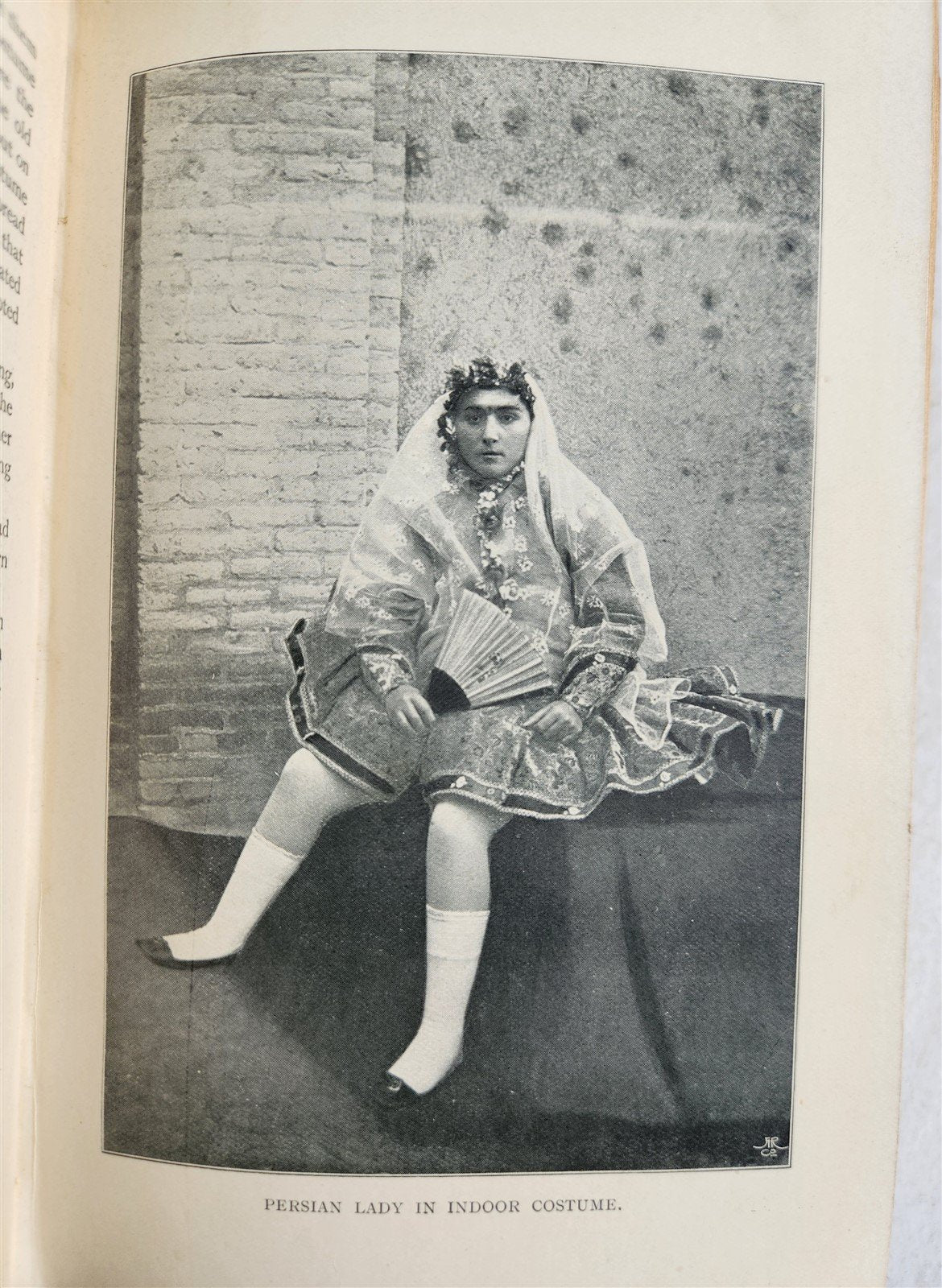 1898 THROUGH PERSIA on a SIDE-SADDLE by ELLA C. SYKES antique ILLUSTRATED