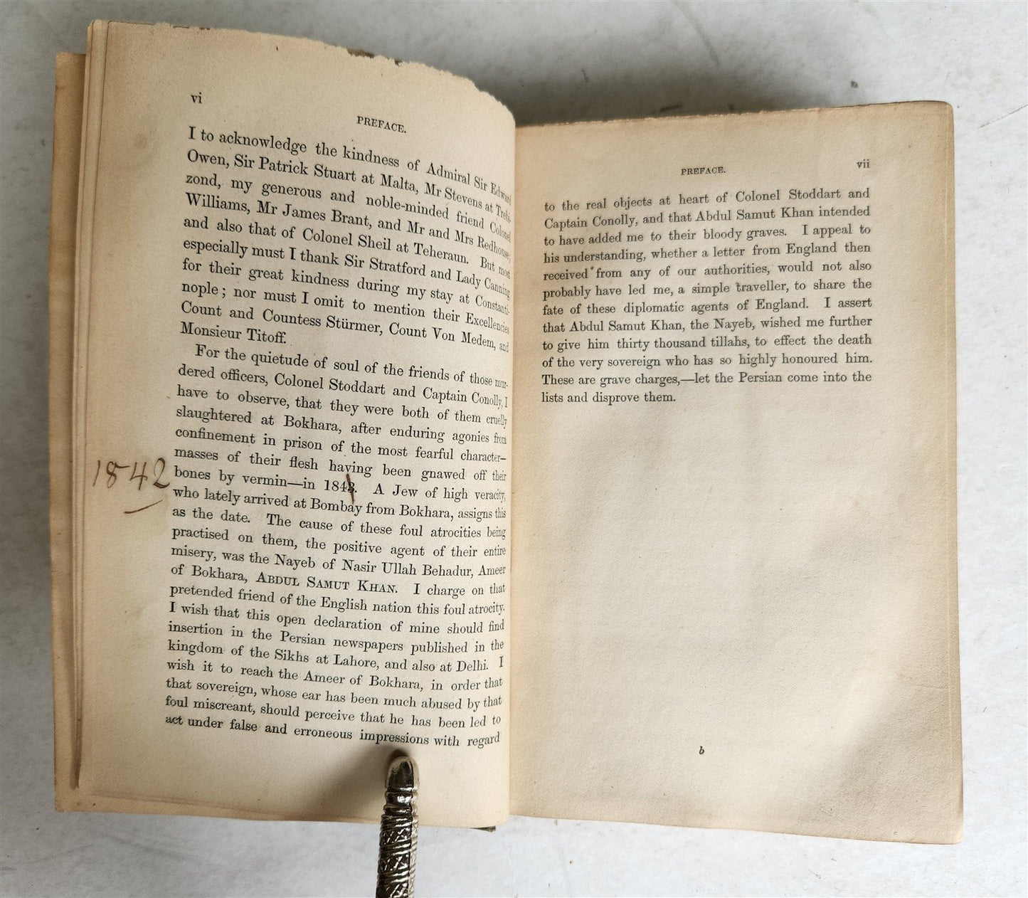 1852 MISSION TO BOKHARA in the Years 1843-1845 antique CENTRAL ASIA