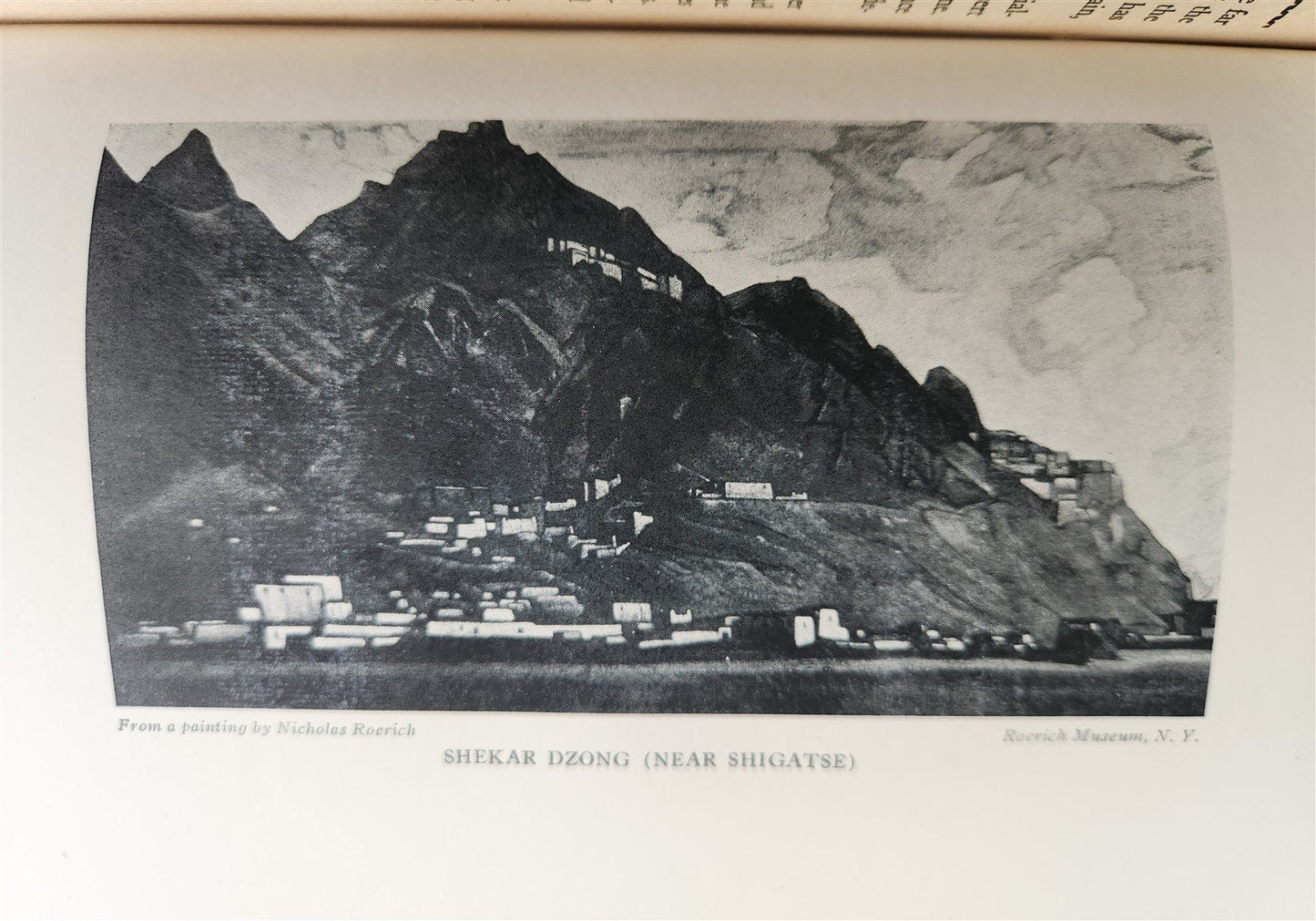 1929 ALTAI-HIMALAYA TRAVEL DIARY by RUSSIAN ARTIST NICHOLAS ROERICH antique