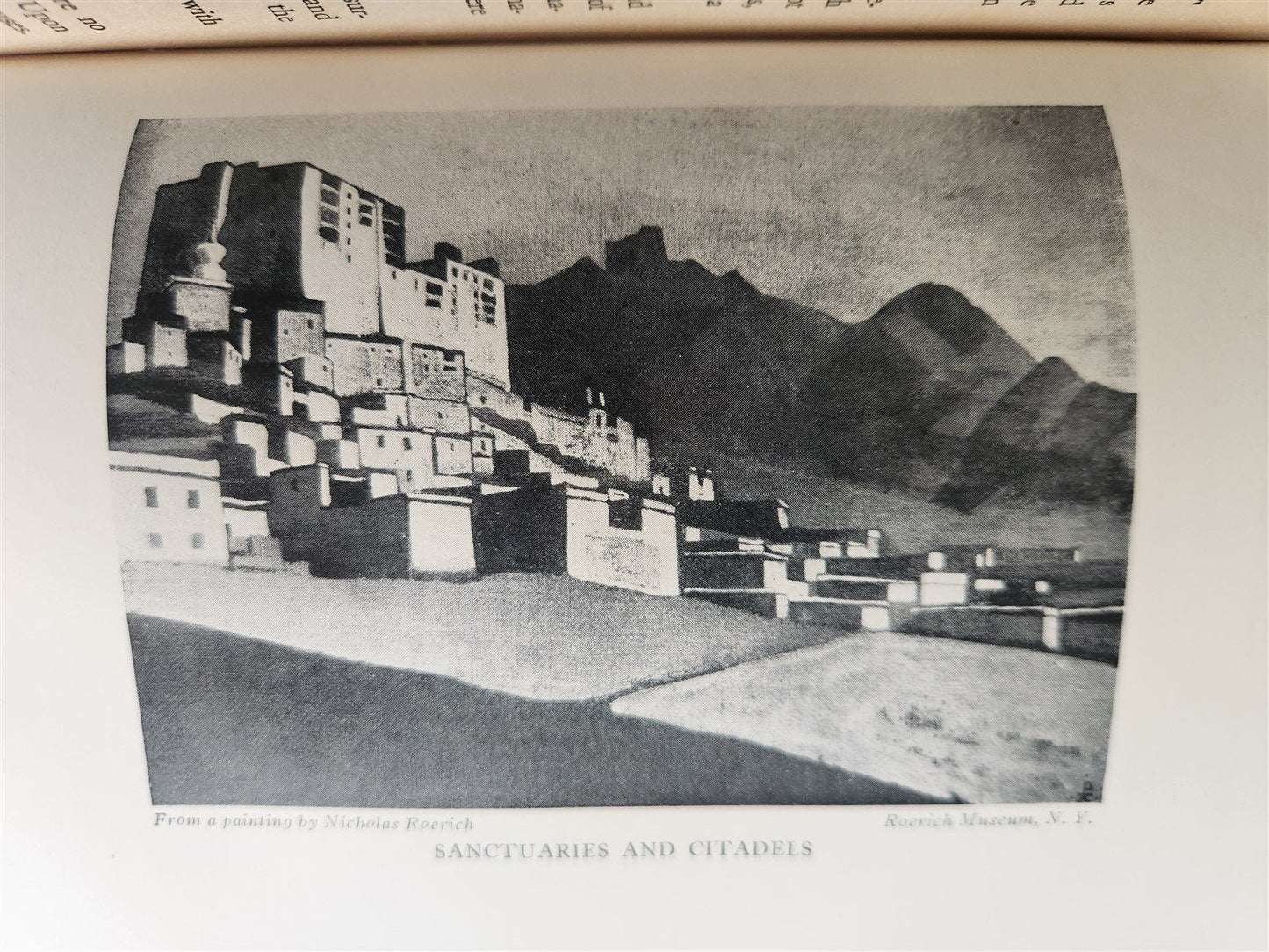 1929 ALTAI-HIMALAYA TRAVEL DIARY by RUSSIAN ARTIST NICHOLAS ROERICH antique
