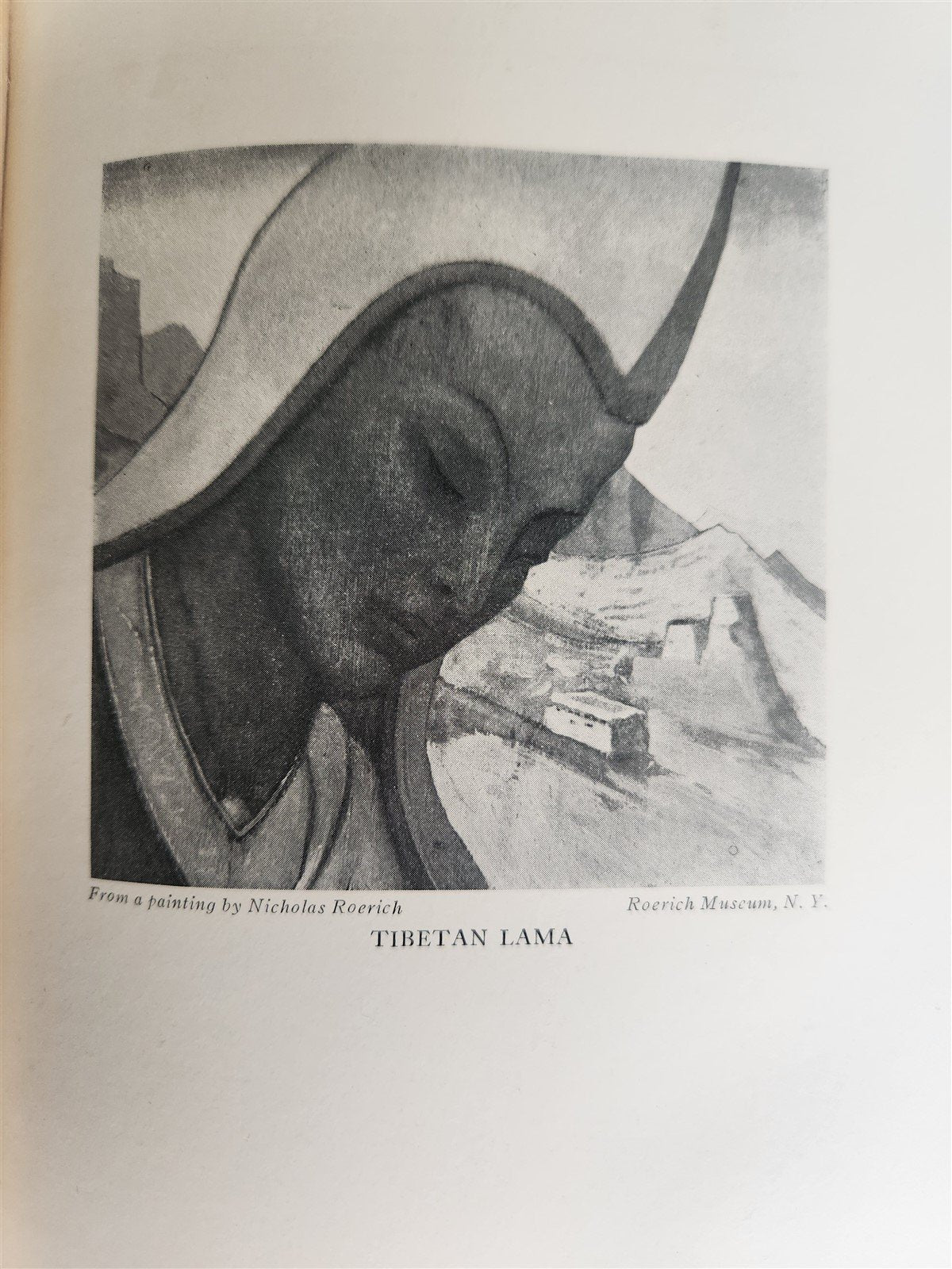 1929 ALTAI-HIMALAYA TRAVEL DIARY by RUSSIAN ARTIST NICHOLAS ROERICH antique