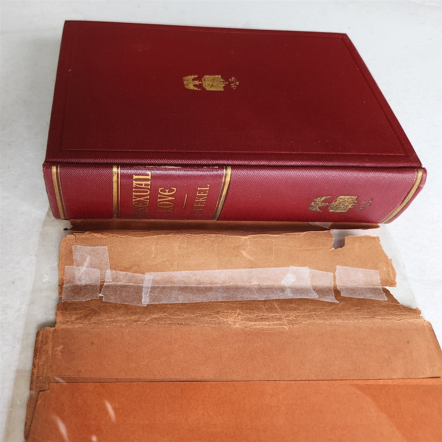 1934 BI-SEXUAL LOVE by Dr. William Stekel vintage