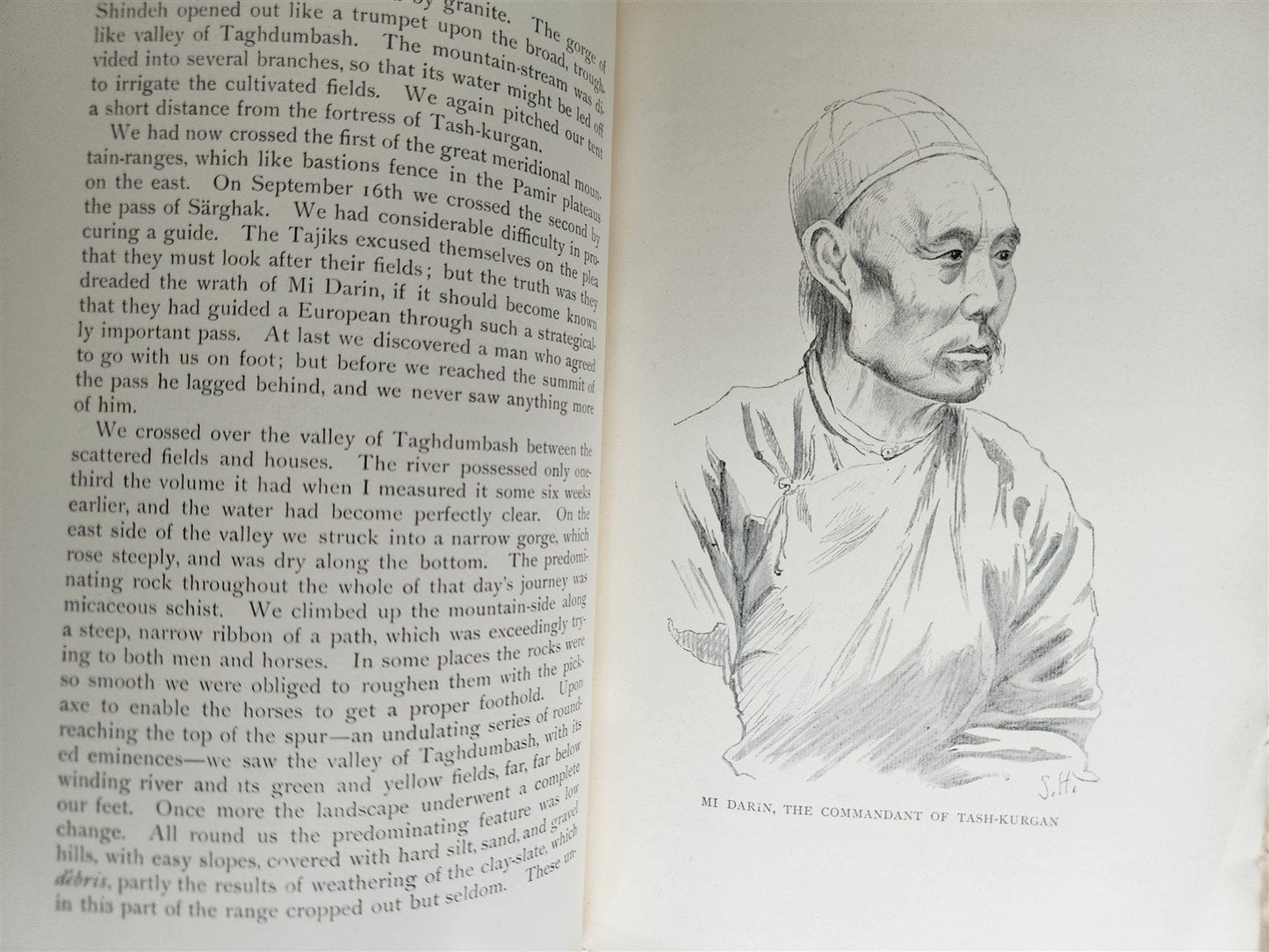 1898 THROUGH ASIA by SVEN HEDIN antique ILLUSTRATED w/ 300 PICTURES 2 volumes