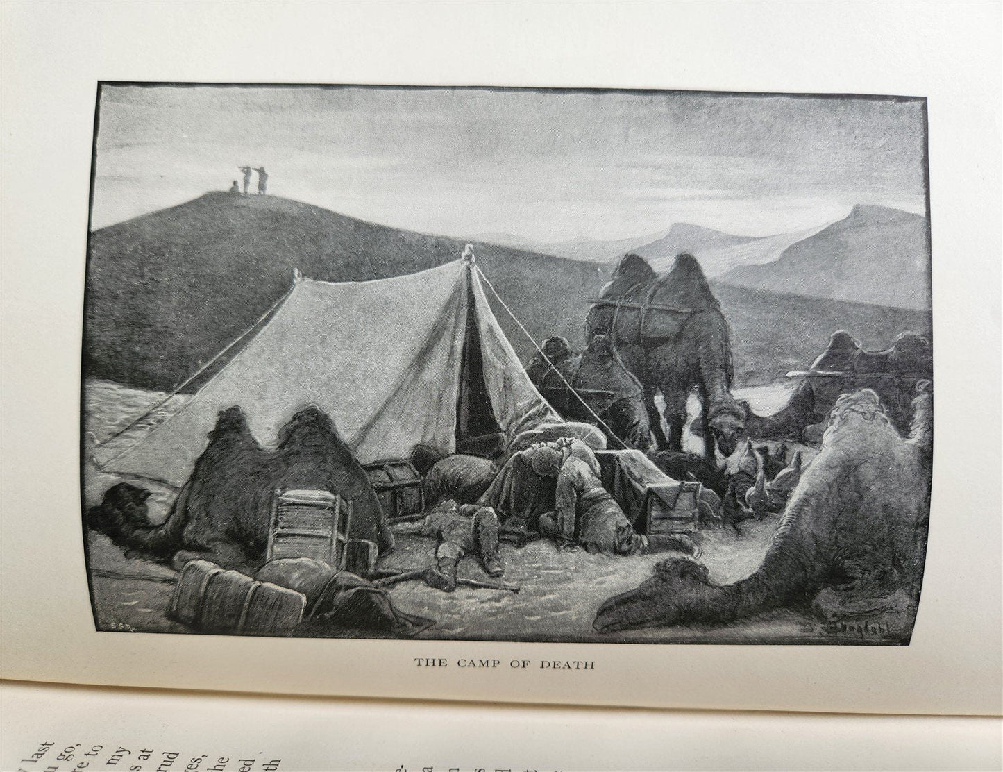 1898 THROUGH ASIA by SVEN HEDIN antique ILLUSTRATED w/ 300 PICTURES 2 volumes