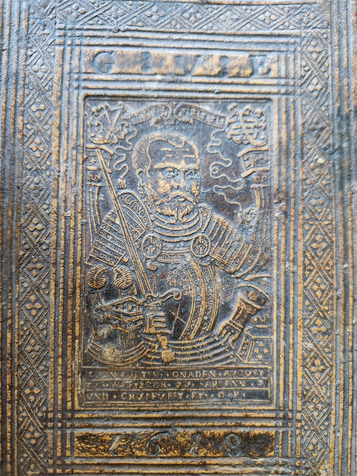 1615 CHRONOLOGIA by ORTELIUS antique AUSTRO-HUNGARIAN TRANSYLVANIA WARS w/ TURKS