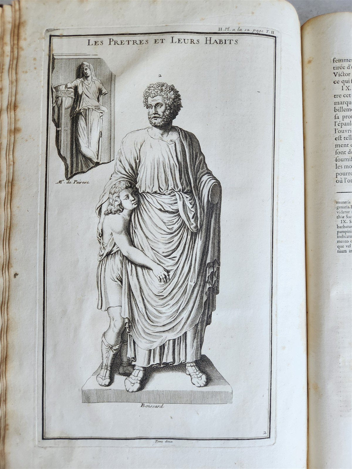 1719 CULTS of ROMANS & GREEKS antique FOLIO RICHLY ILLUSTRATED w/ 104 PLATES
