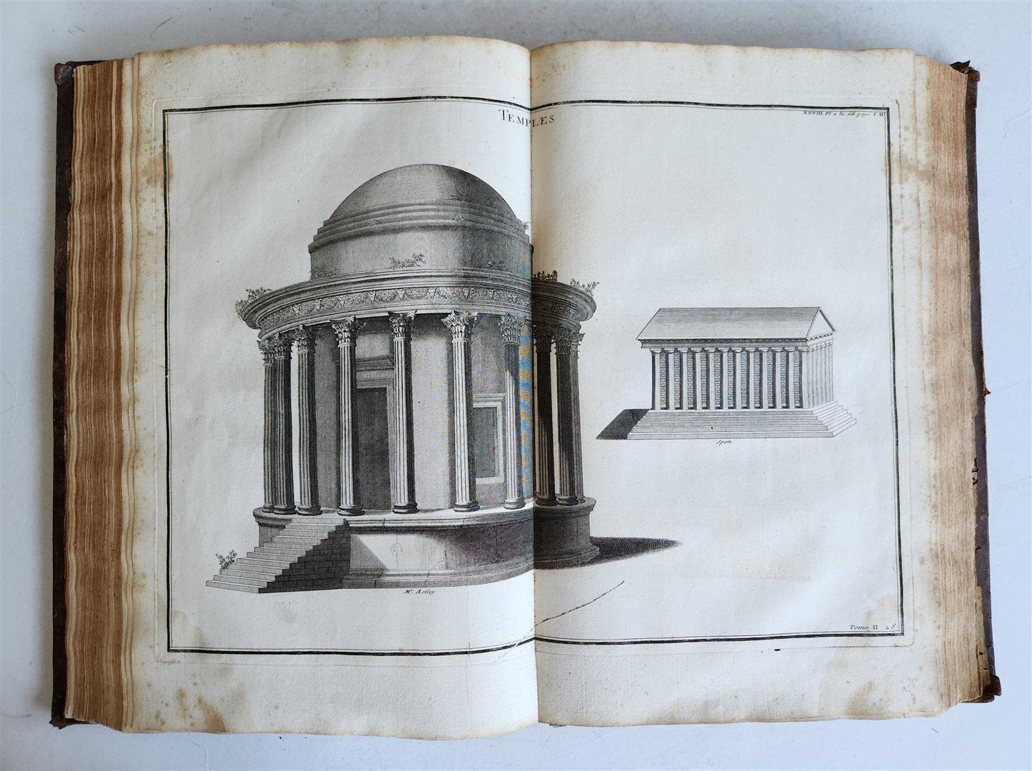 1719 CULTS of ROMANS & GREEKS antique FOLIO RICHLY ILLUSTRATED w/ 104 PLATES