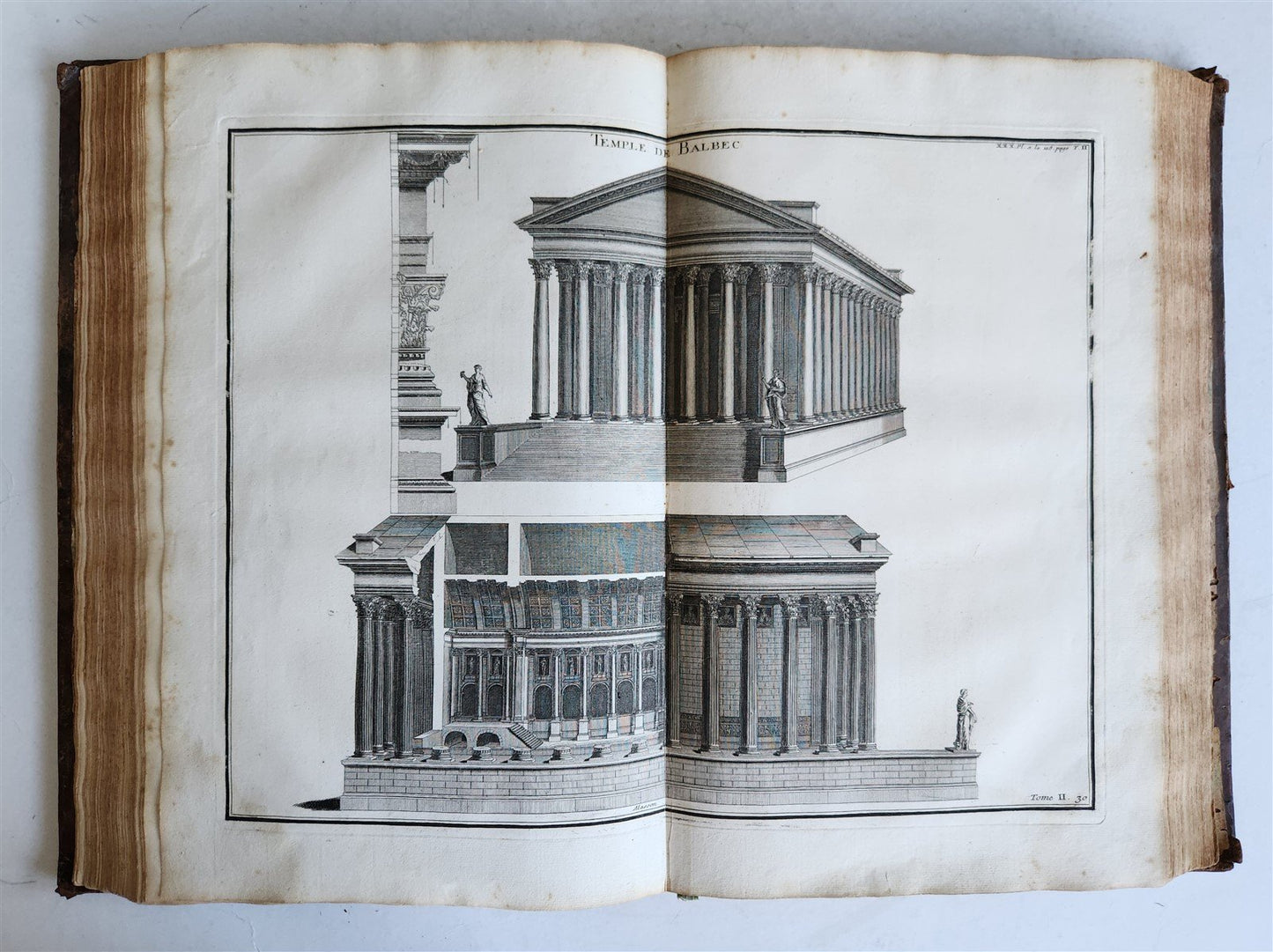 1719 CULTS of ROMANS & GREEKS antique FOLIO RICHLY ILLUSTRATED w/ 104 PLATES