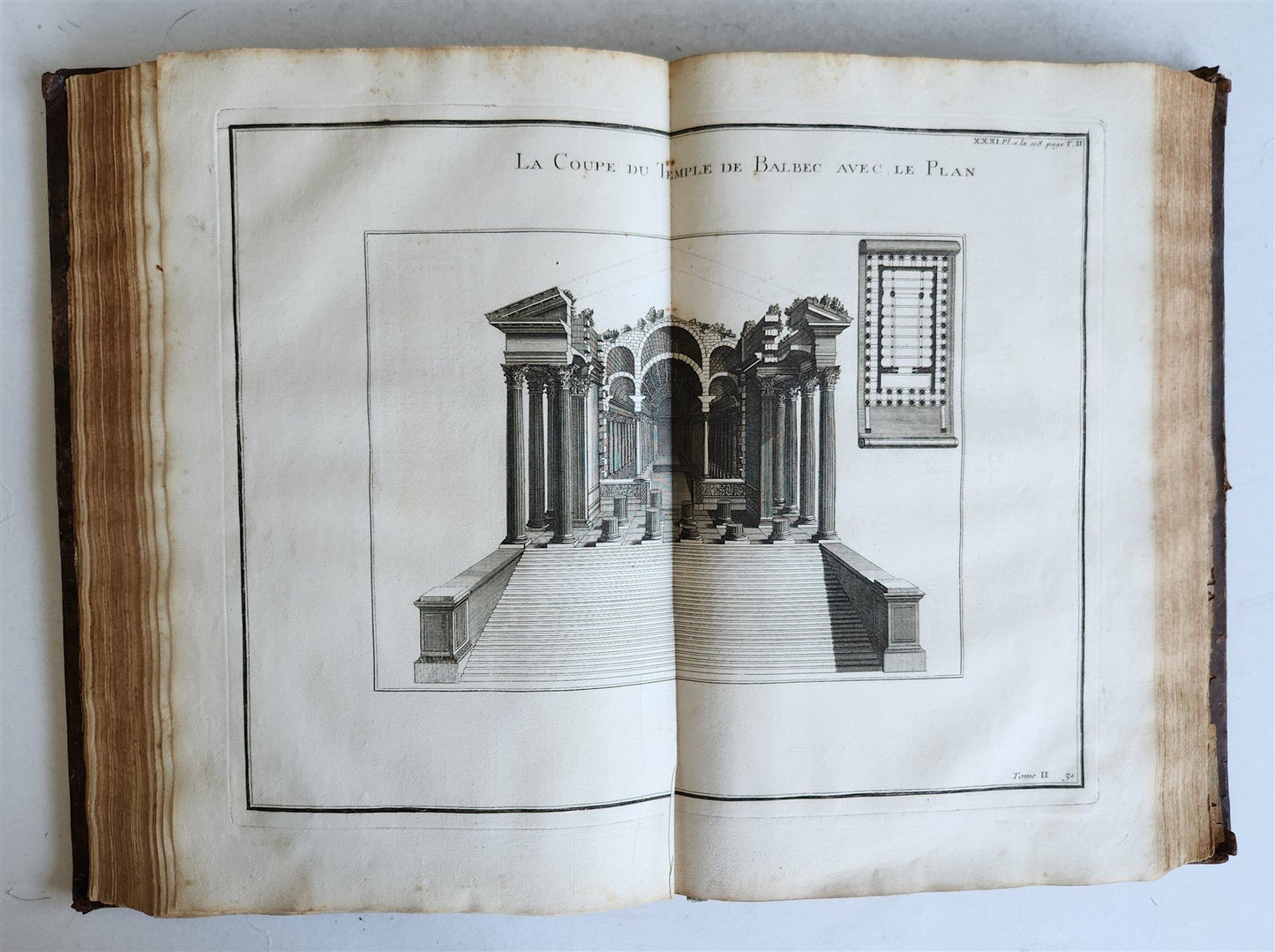 1719 CULTS of ROMANS & GREEKS antique FOLIO RICHLY ILLUSTRATED w/ 104 PLATES