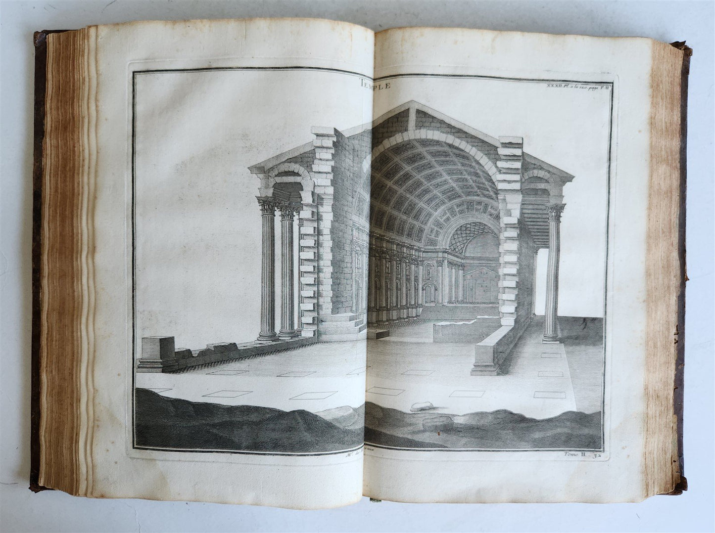 1719 CULTS of ROMANS & GREEKS antique FOLIO RICHLY ILLUSTRATED w/ 104 PLATES