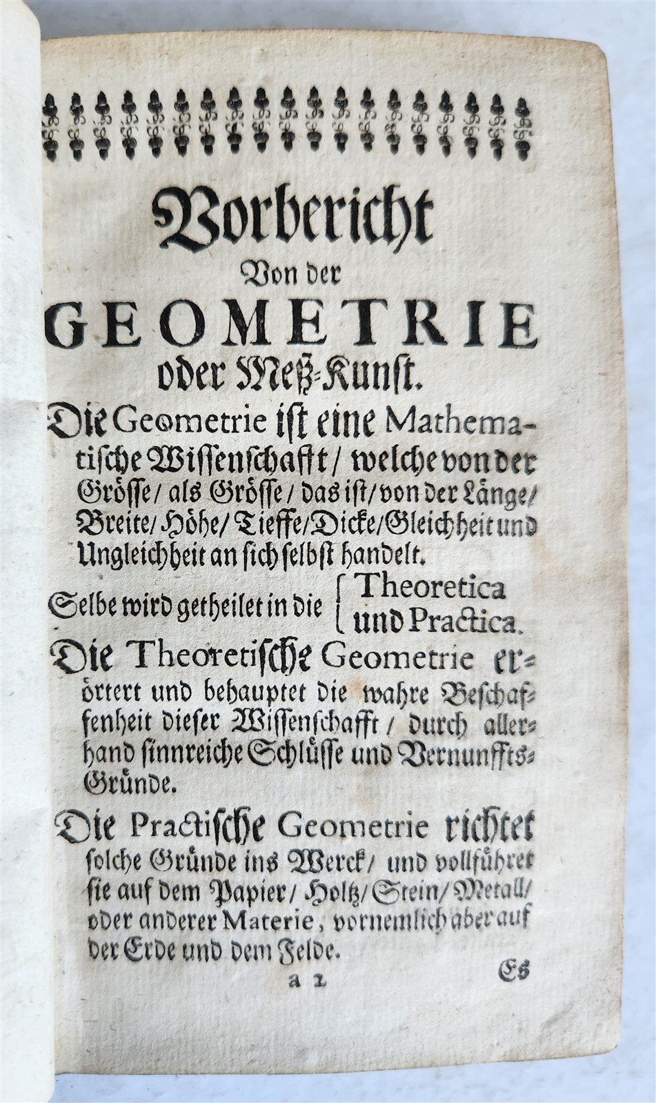 1715 MILITARY FORTIFICATIONS antique ILLUSTRATED w/ 21 PLATES in GERMAN