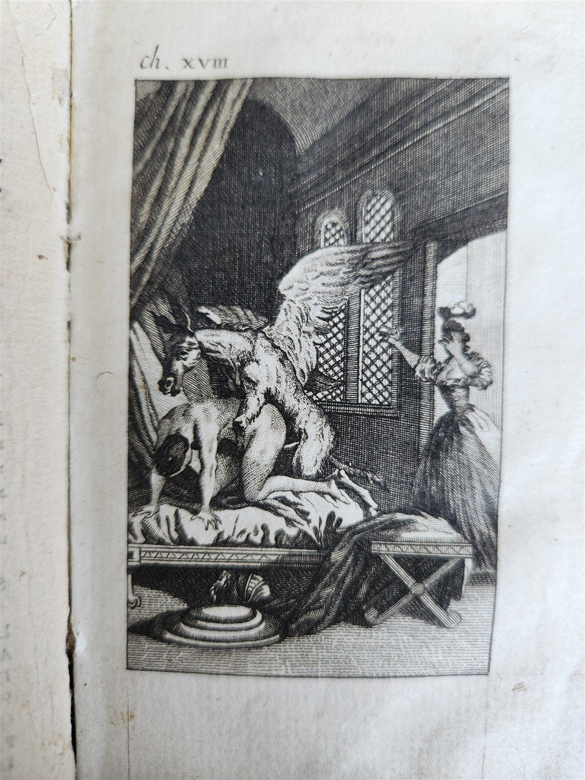 1793 EROTIC - MAID of ORLEANS by VOLTAIRE antique ILLUSTRATED in FRENCH