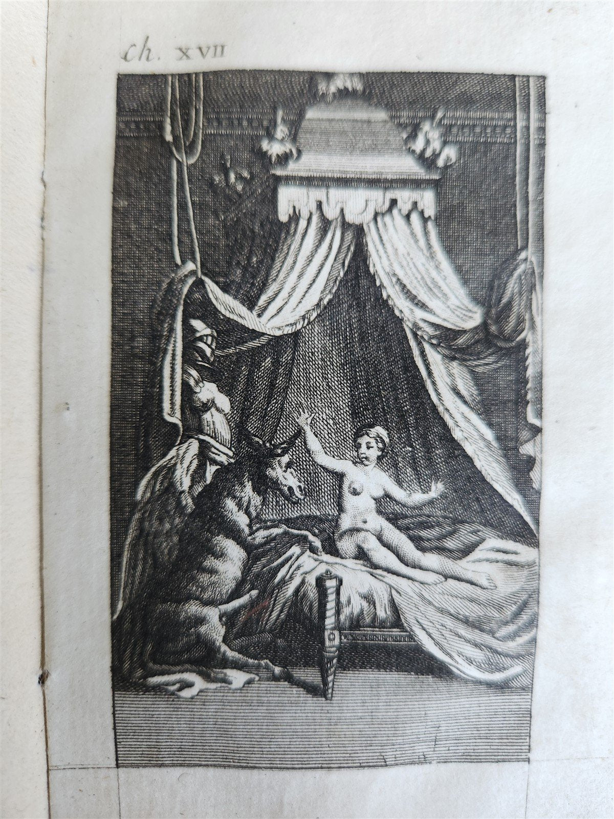 1793 EROTIC - MAID of ORLEANS by VOLTAIRE antique ILLUSTRATED in FRENCH