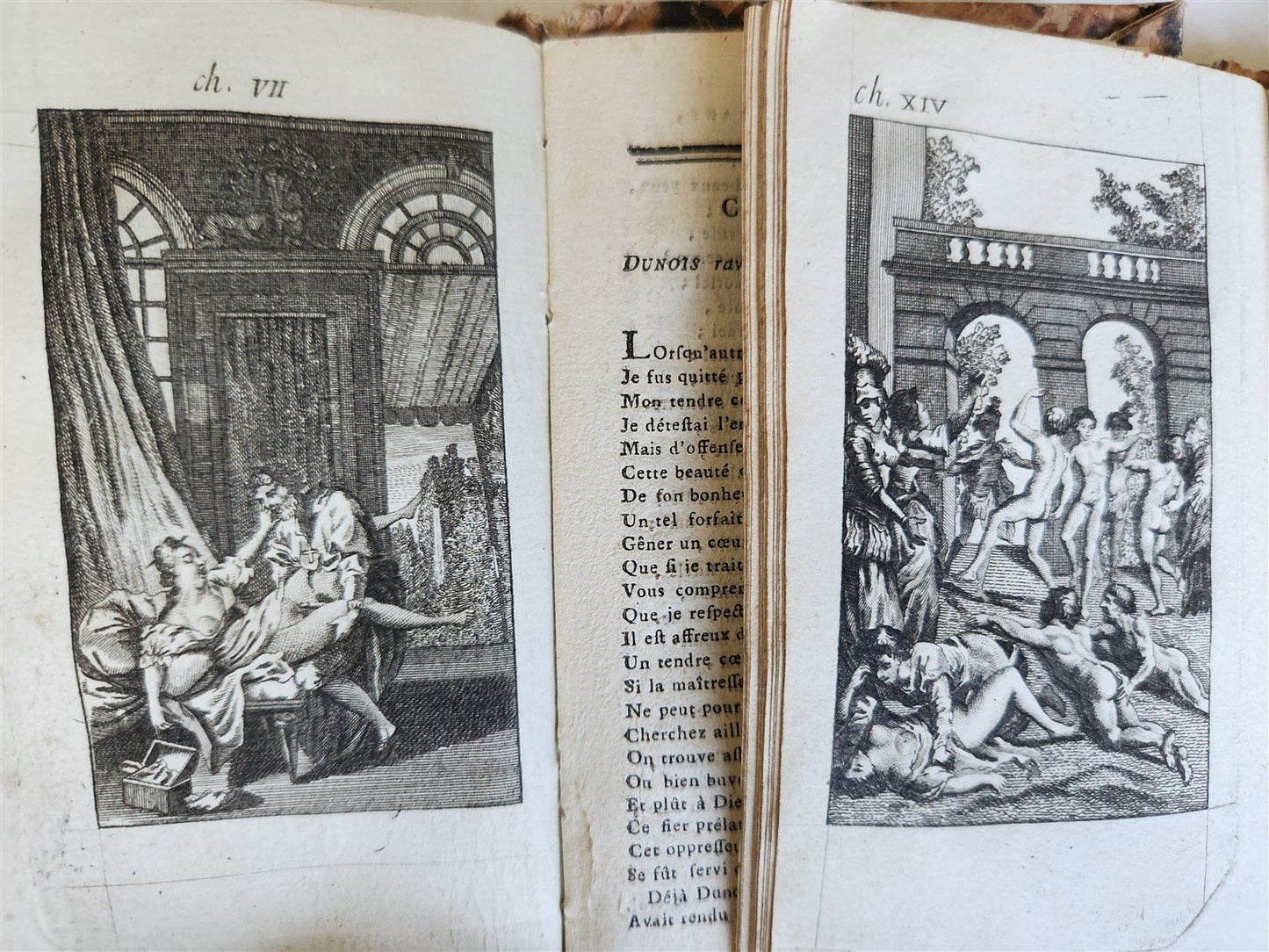 1793 EROTIC - MAID of ORLEANS by VOLTAIRE antique ILLUSTRATED in FRENCH