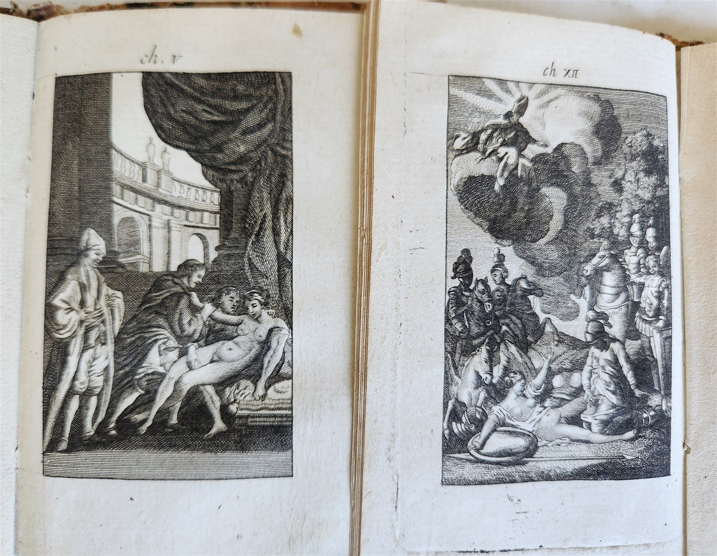 1793 EROTIC - MAID of ORLEANS by VOLTAIRE antique ILLUSTRATED in FRENCH