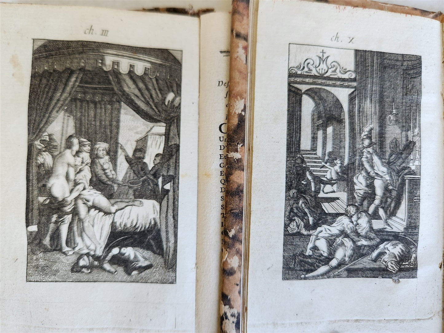 1793 EROTIC - MAID of ORLEANS by VOLTAIRE antique ILLUSTRATED in FRENCH