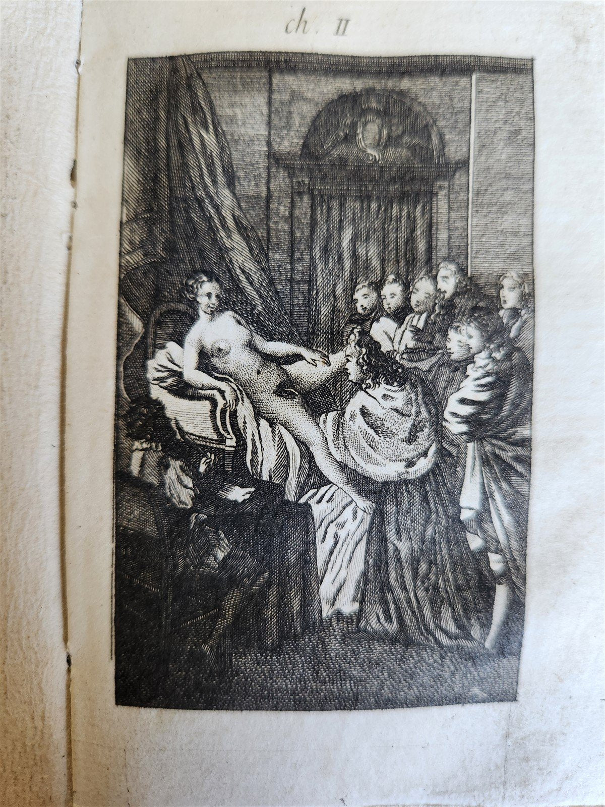 1793 EROTIC - MAID of ORLEANS by VOLTAIRE antique ILLUSTRATED in FRENCH