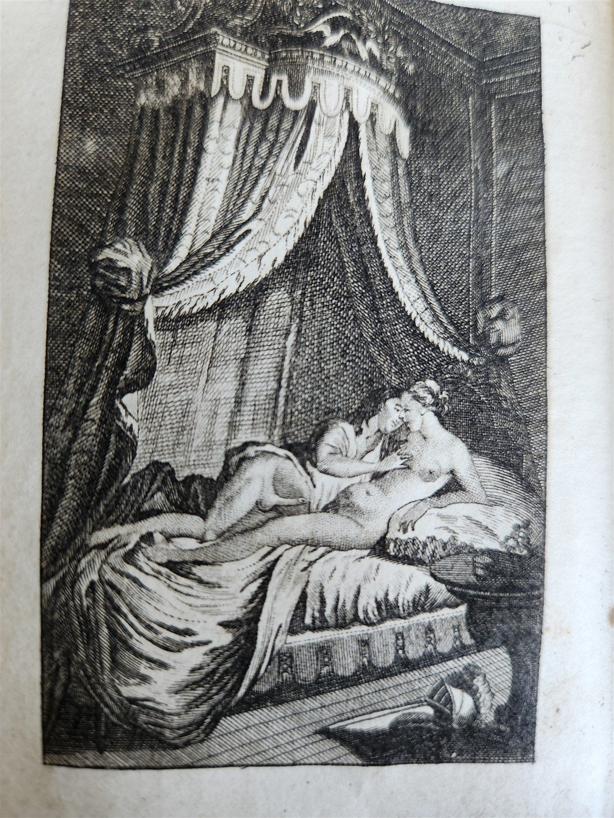 1793 EROTIC - MAID of ORLEANS by VOLTAIRE antique ILLUSTRATED in FRENCH