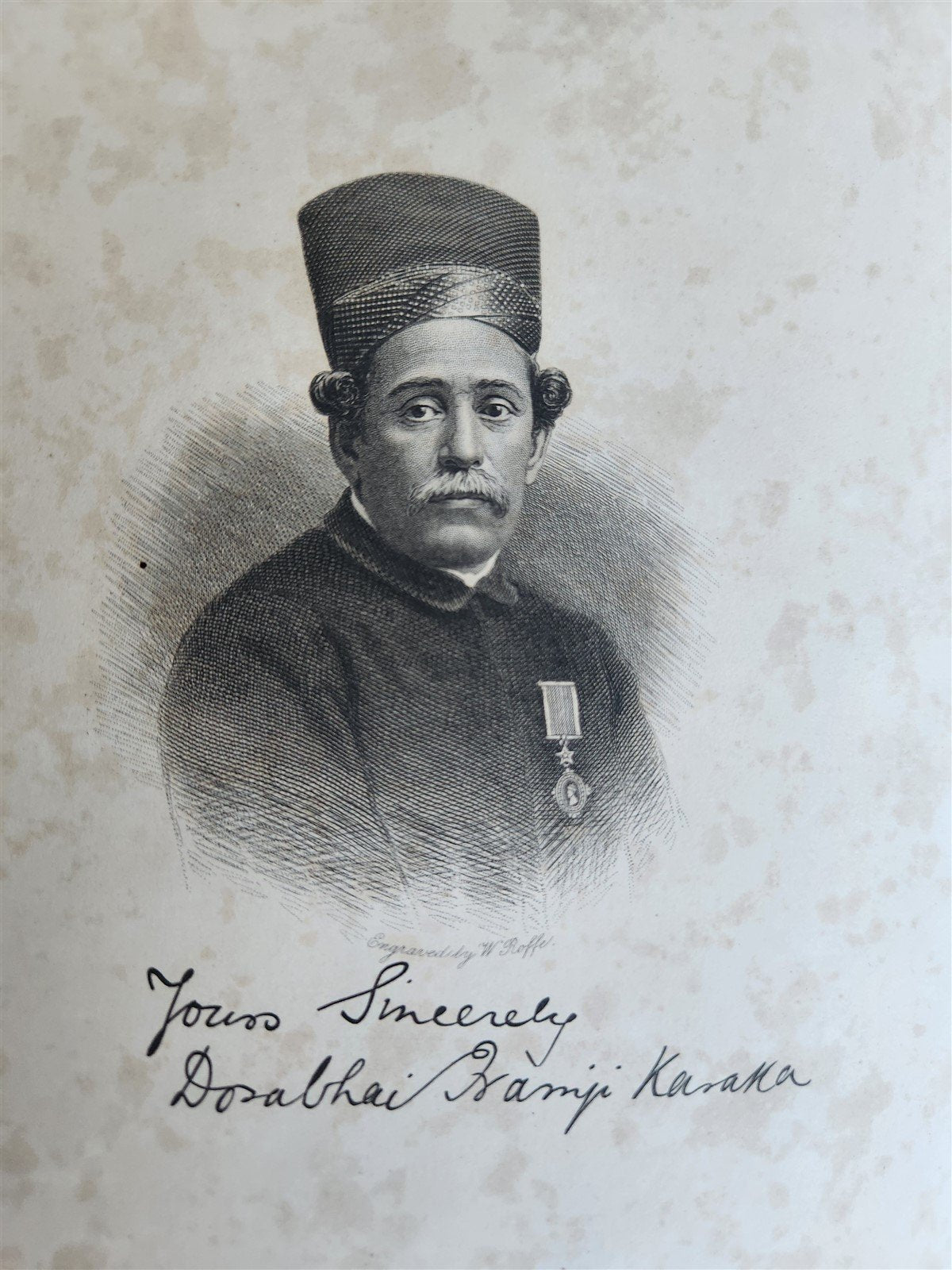 1884 ZOROASTRIANISM - HISTORY of PARSIS 2 VOLUMES antique ILLUSTRATED in ENGLISH