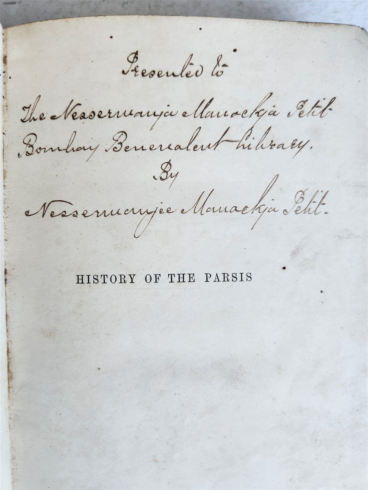 1884 ZOROASTRIANISM - HISTORY of PARSIS 2 VOLUMES antique ILLUSTRATED in ENGLISH