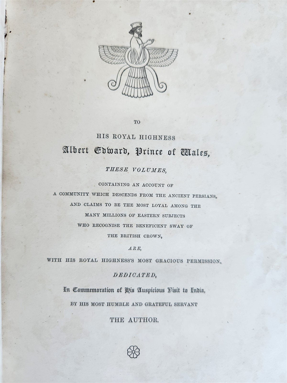 1884 ZOROASTRIANISM - HISTORY of PARSIS 2 VOLUMES antique ILLUSTRATED in ENGLISH