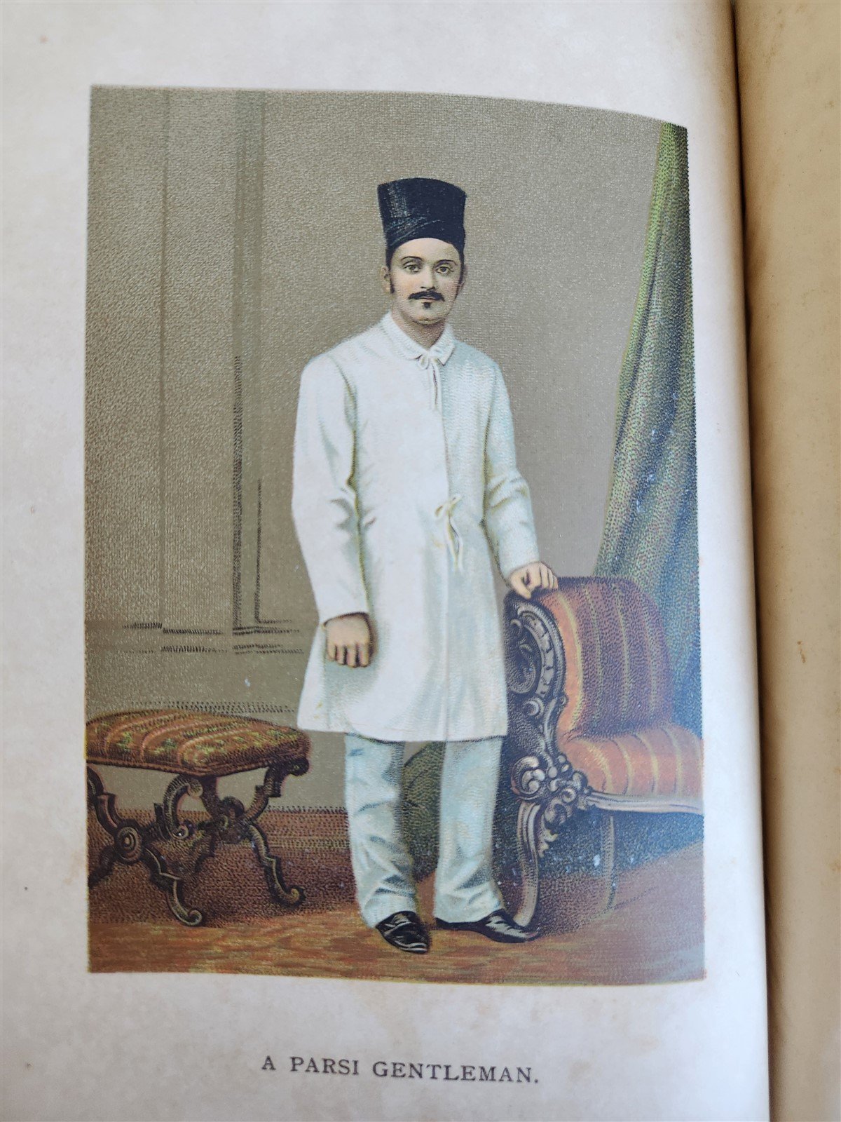 1884 ZOROASTRIANISM - HISTORY of PARSIS 2 VOLUMES antique ILLUSTRATED in ENGLISH