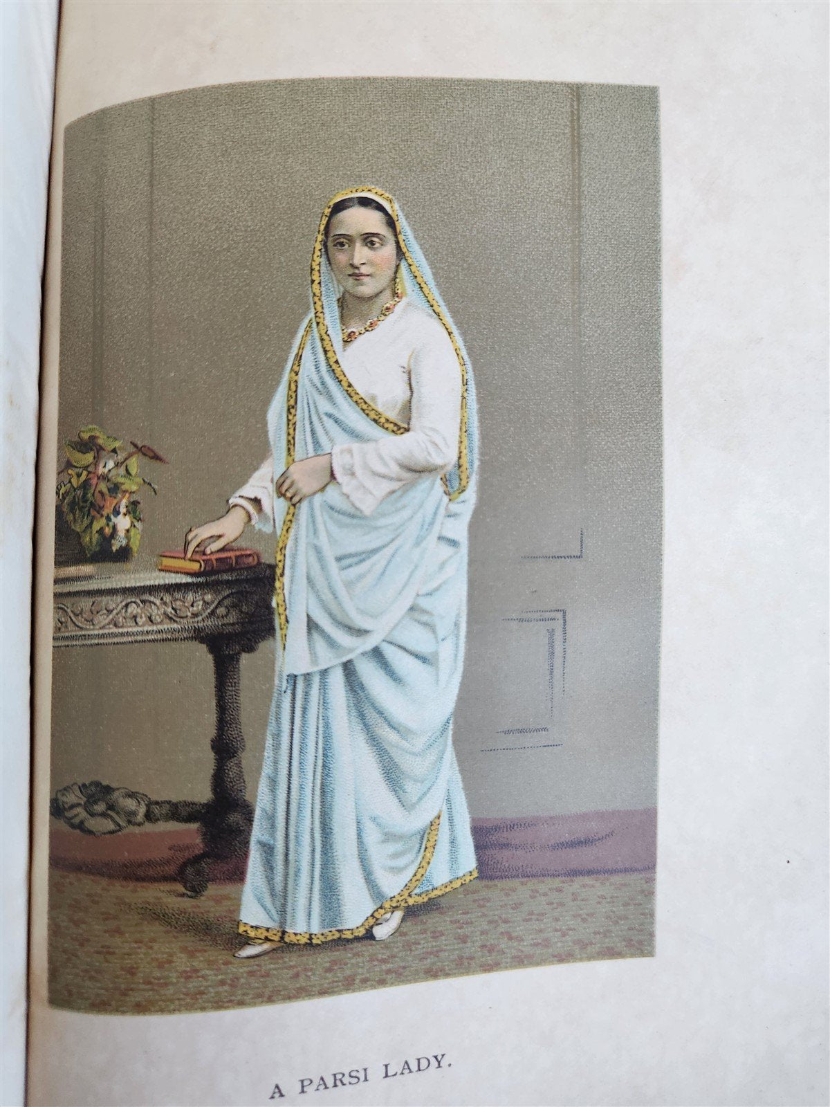 1884 ZOROASTRIANISM - HISTORY of PARSIS 2 VOLUMES antique ILLUSTRATED in ENGLISH