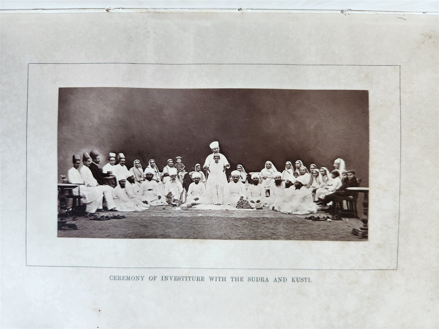 1884 ZOROASTRIANISM - HISTORY of PARSIS 2 VOLUMES antique ILLUSTRATED in ENGLISH