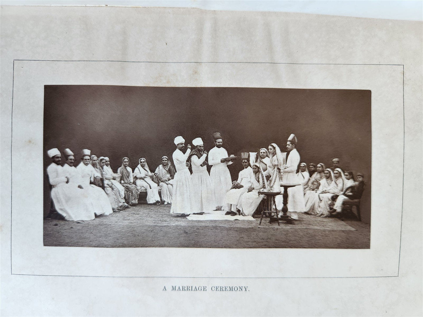 1884 ZOROASTRIANISM - HISTORY of PARSIS 2 VOLUMES antique ILLUSTRATED in ENGLISH